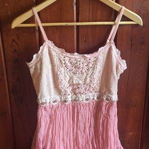 Vasna desire western ruffle dress